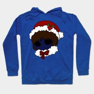 eyeless jack christmas chibi Hoodie